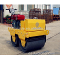 Máquina de construcción Double Drum Walk Behind Mini Road Roller Compactor FYL-S600CS